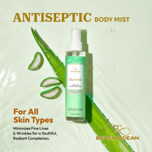 Seven Ocean Antiseptic Body Mist with Aloe Vera Extract
