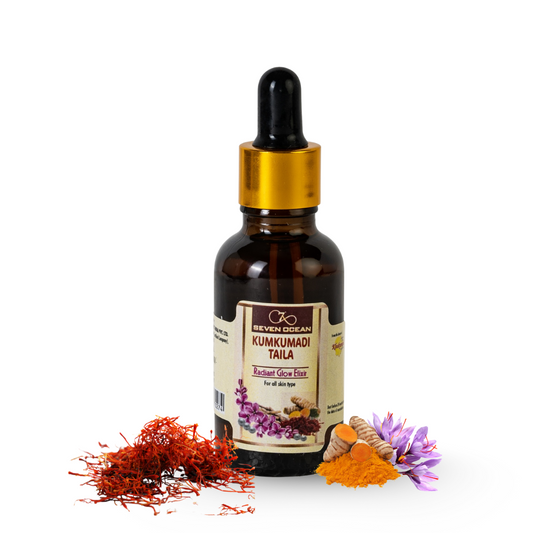 Seven Ocean Kumkumadi Taila For Glowing Skin