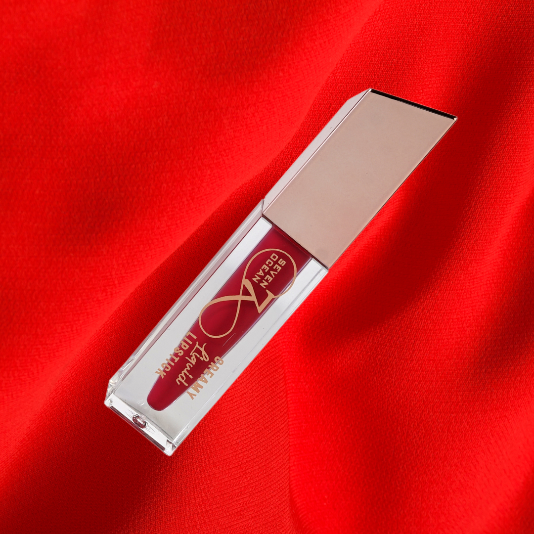 Seven Ocean Creamy Liquid Lipstick - Candy Blush