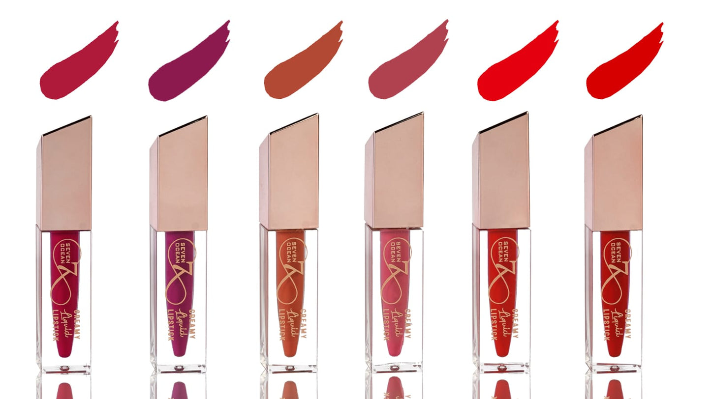 Seven Ocean Creamy Liquid Lipstick - Candy Blush