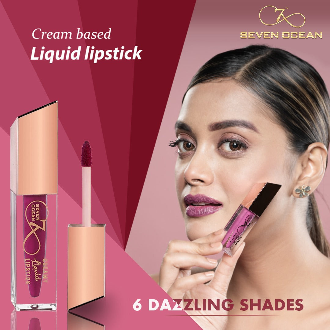 Seven Ocean Woody Rust Lipstick + Natural Body Oil (100 ML) Combo