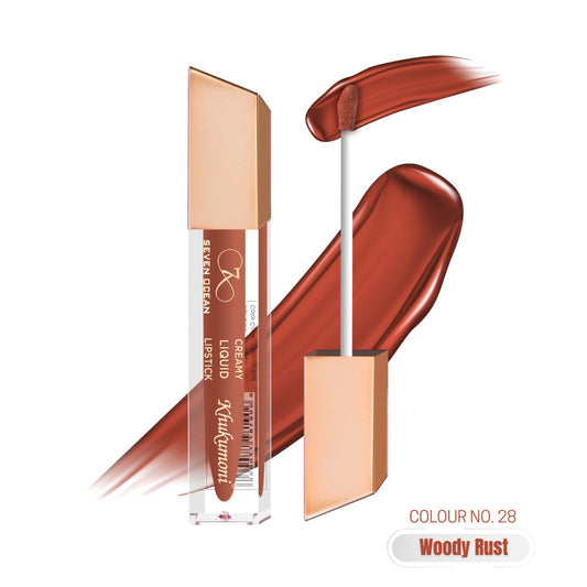 Seven Ocean Creamy Liquid Lipstick - Woody Rust
