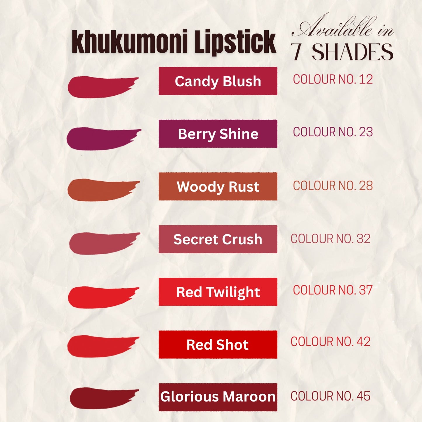 Seven Ocean Creamy Liquid Lipstick - Glorious Maroon