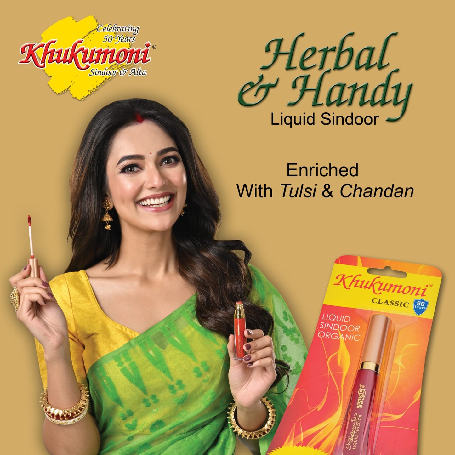 KHUKUMONI EXCLUSIVE LIQUIED RED SINDOOR