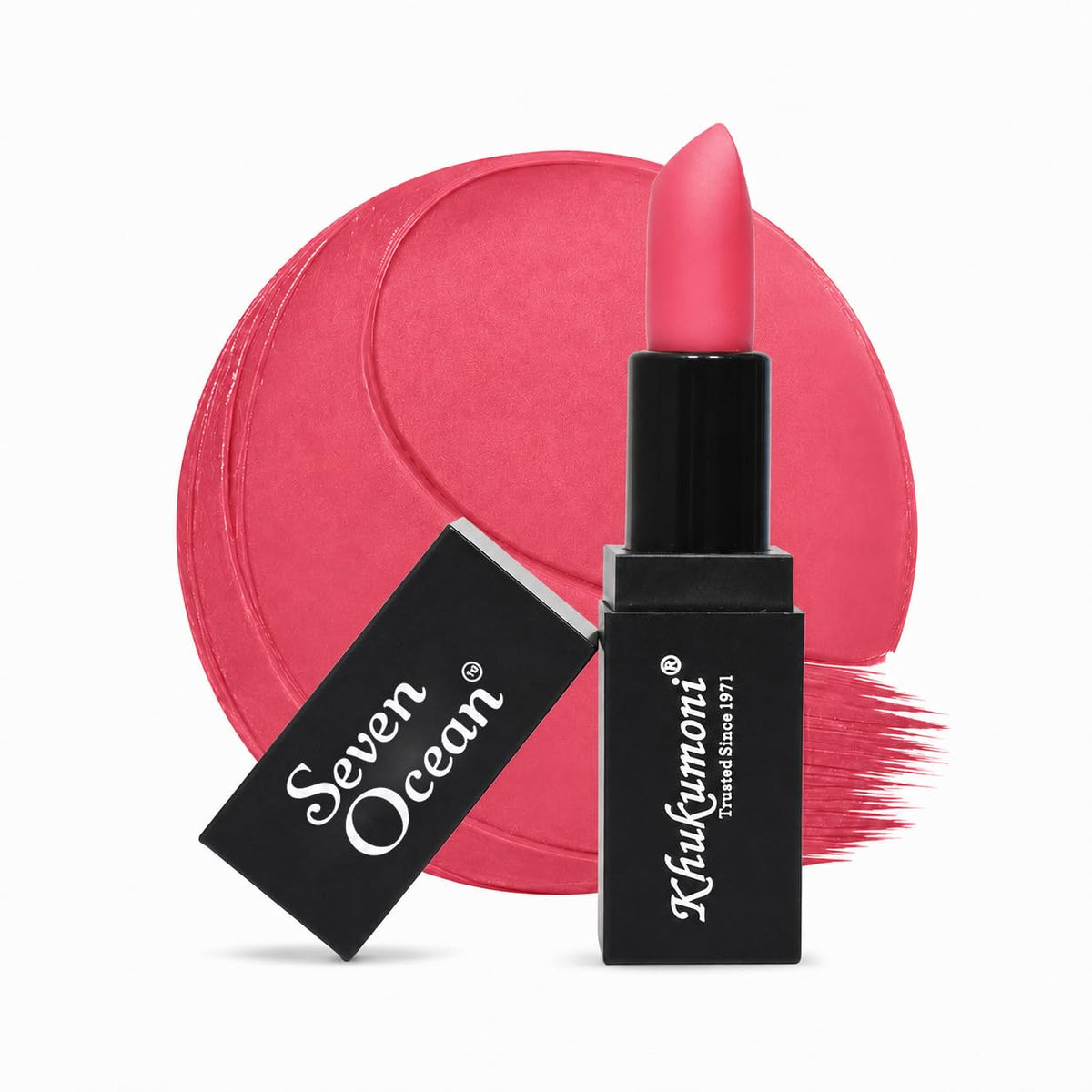 Khukumoni Seven Ocean Creamy Pink Petal Bullet Lipstick - 04