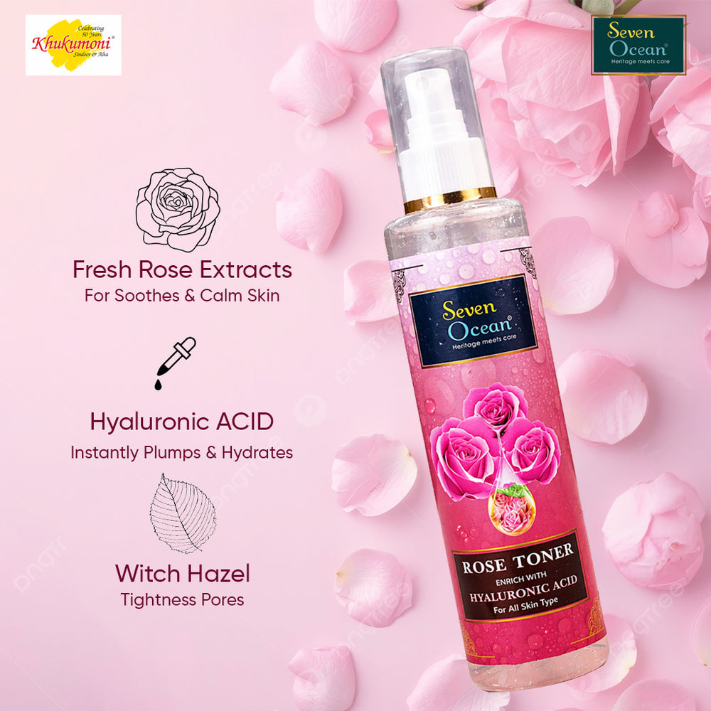 Rose Toner - 100% Natural