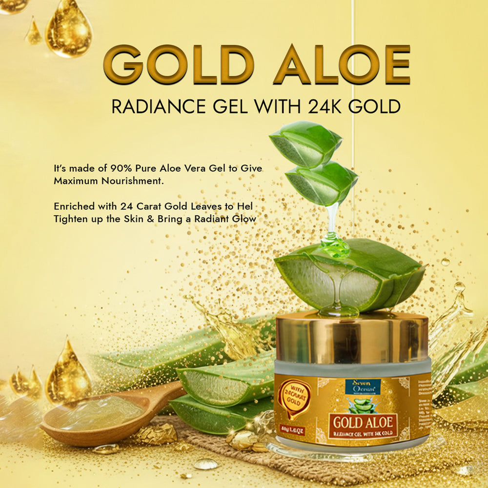 Gold Aloe Vera Radiance Gel