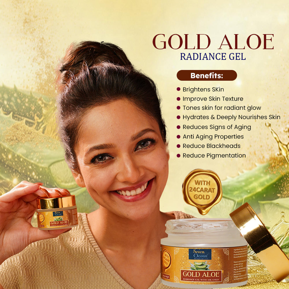 Gold Aloe Vera Radiance Gel