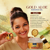 Gold Aloe Vera Radiance Gel