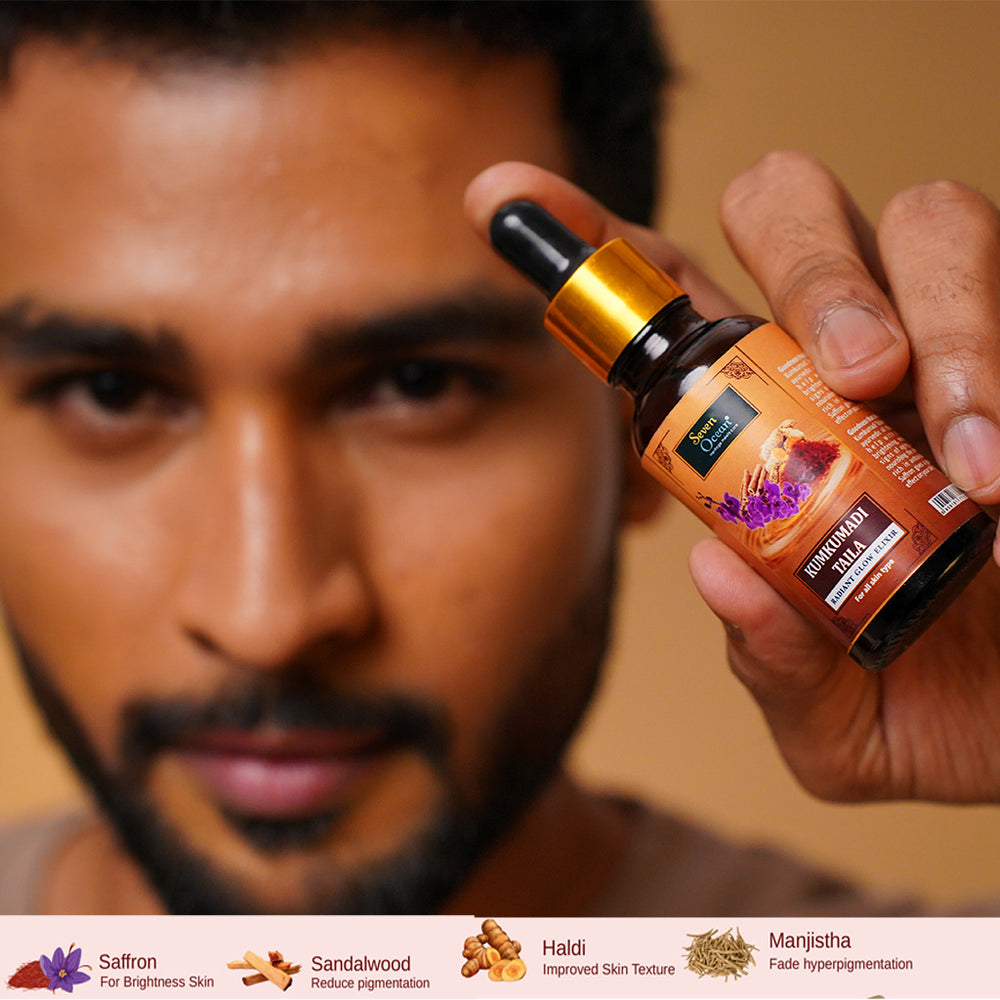 Kumkumadi Taila For Glowing Skin