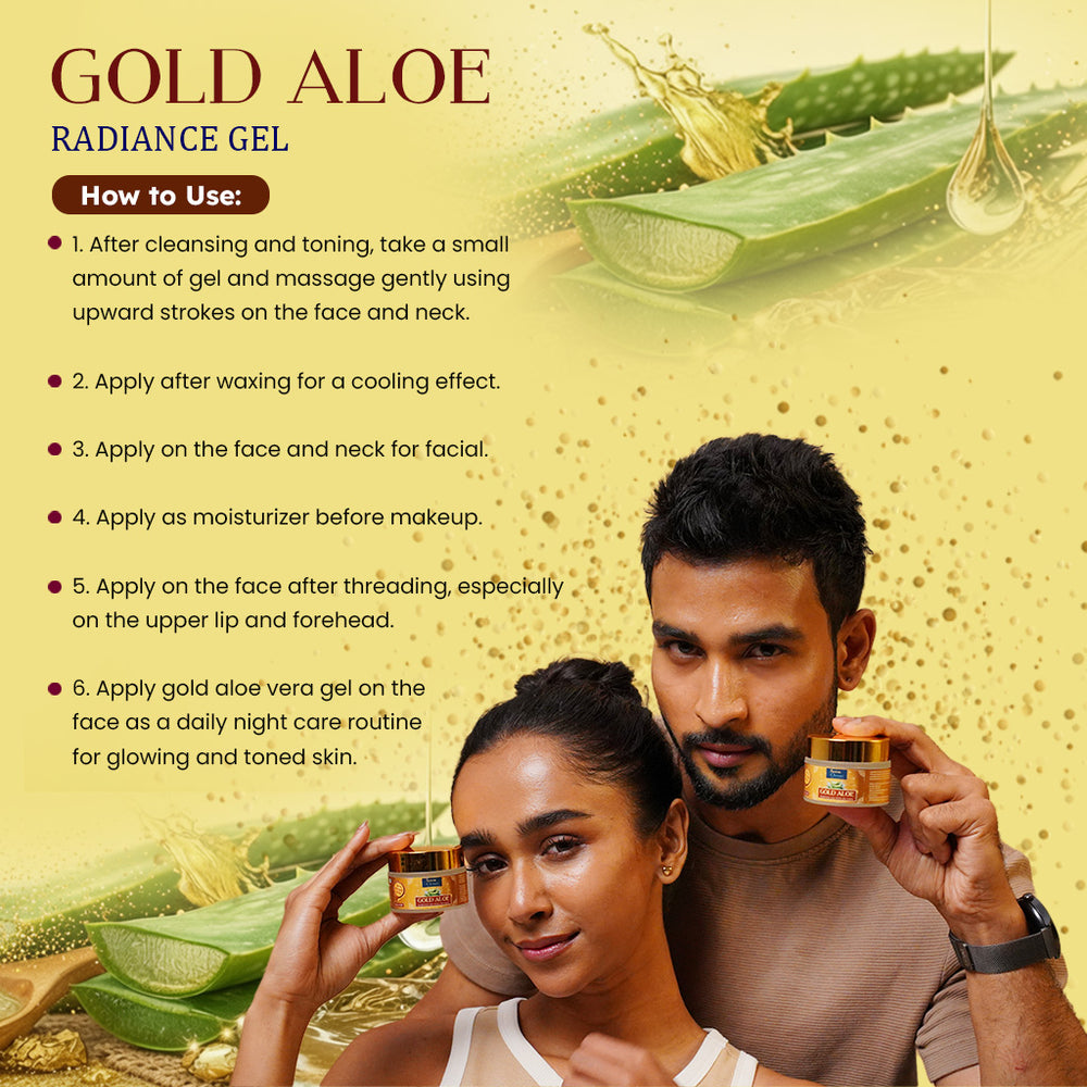 Gold Aloe Vera Radiance Gel
