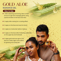 Gold Aloe Vera Radiance Gel