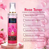 Rose Toner - 100% Natural