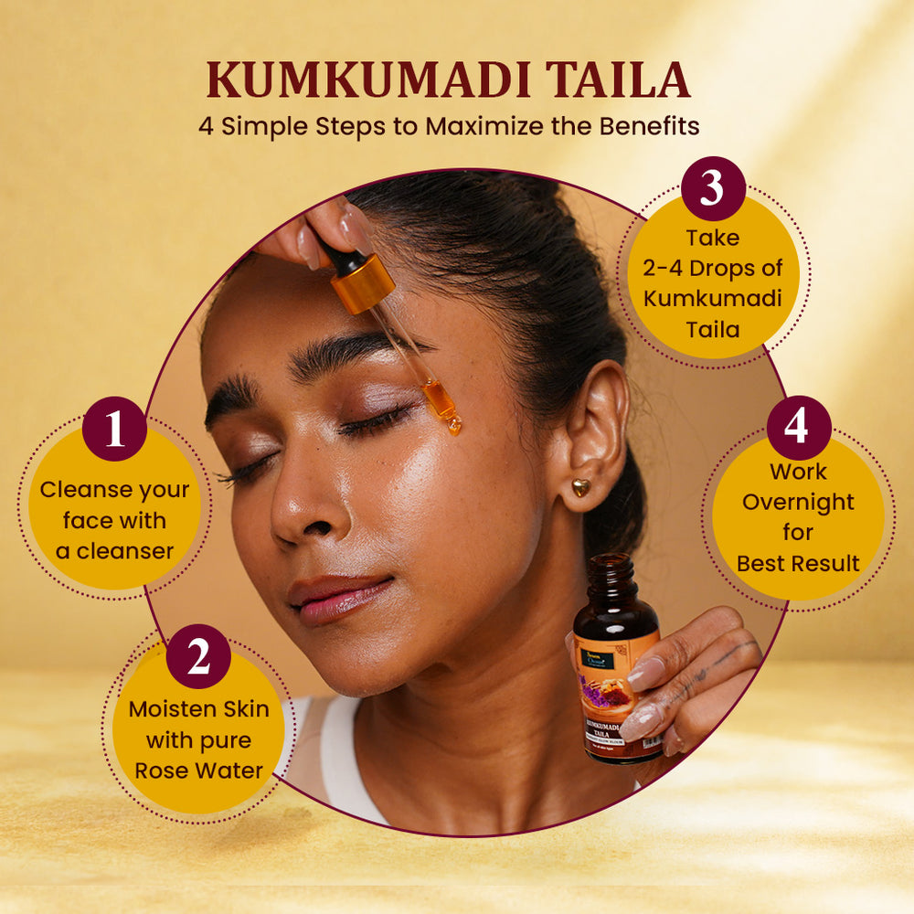 Kumkumadi Taila For Glowing Skin