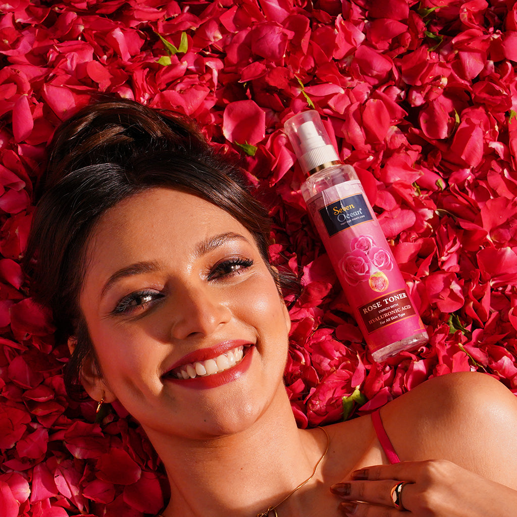 Seven Ocean- Rose Toner - 100% Natural