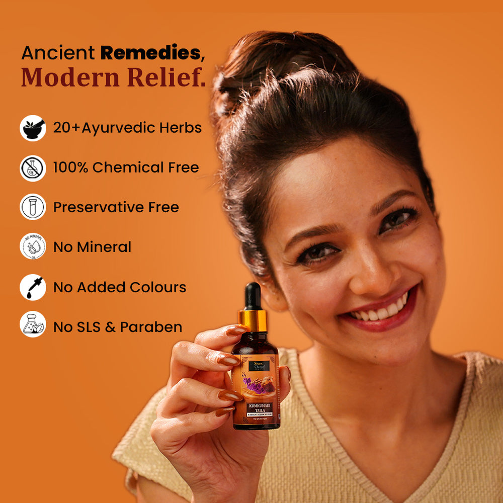 Kumkumadi Taila For Glowing Skin