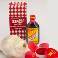 Traditional Beauty Combo Pack – 100ml Alta + Orange Dust Sindoor + Premium Red Liquid Sindoor