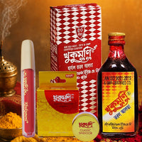 Traditional Essentials Combo – 100ml Alta + Classic Red Sindoor + Premium Liquid Sindoor