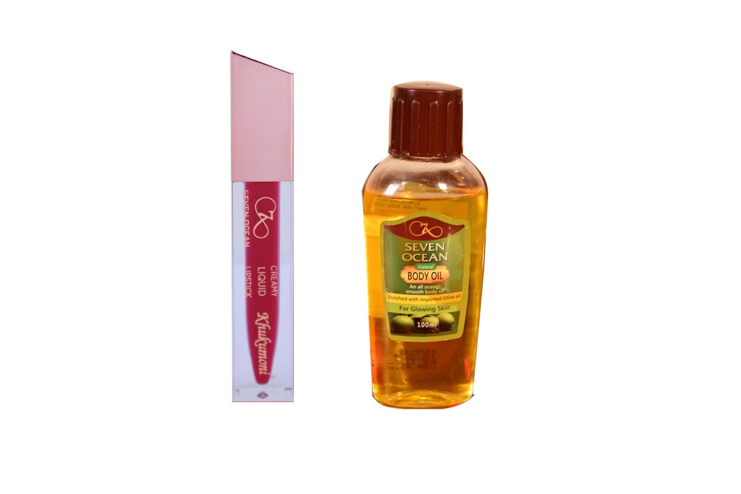 Candy Blush Lipstick With Natural Body Oil [100ml]- Pack Of 2 Combo