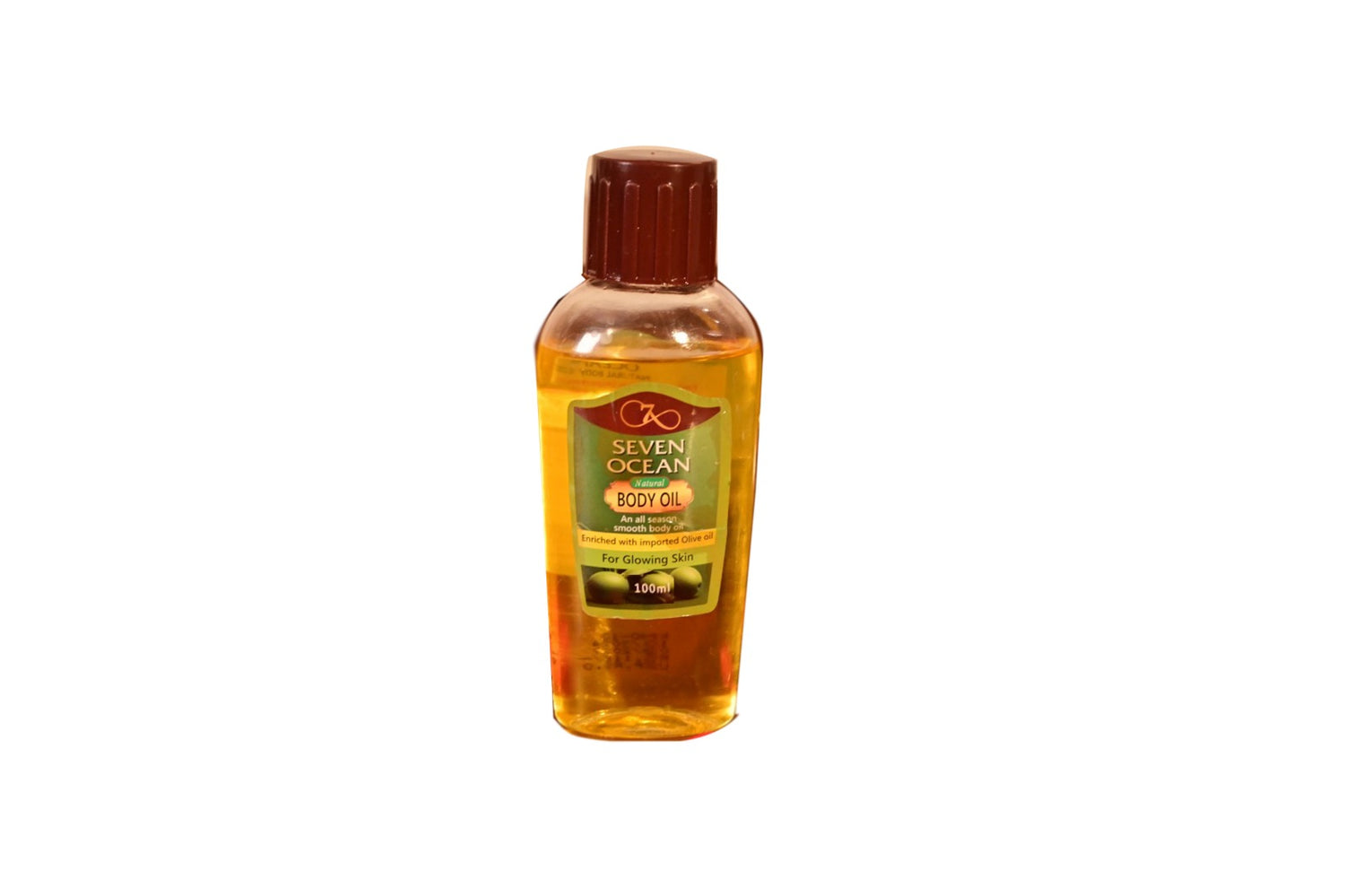 Natural Body Oil (Enriched with Olive Oil, Haldi, Neem and Other Natural Ingredients)- 100ml 
