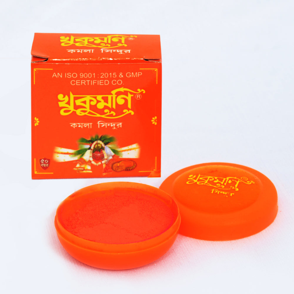 Traditional Beauty Combo Pack – 100ml Herbal Alta + Orange Dust Sindoor + Premium Red Liquid Sindoor