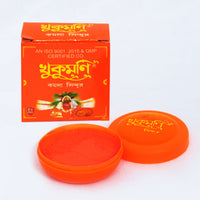 Traditional Beauty Combo Pack – 100ml Herbal Alta + Orange Dust Sindoor + Premium Red Liquid Sindoor