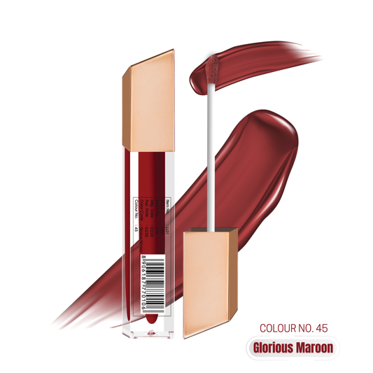 Seven Ocean Creamy Liquid Lipstick - Glorious Maroon