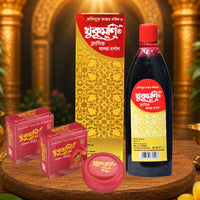 Classic Herbal Alta [200ml] & Classic Organic Maroon Dust Sindoor [2 Pcs.]