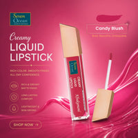 Candy Blush Lipstick With Natural Body Oil [100ml]- Pack Of 2 Combo
