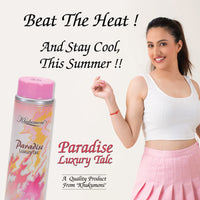 Khukumoni Talcum Powder Combo Pack for Men & Women | Paradise Luxury Talc + Sweet Cool Deo Talc | Combo Pack of 2
