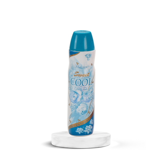 COOL DEO TALC POWDER WITH NATURAL COOL FEELINGS