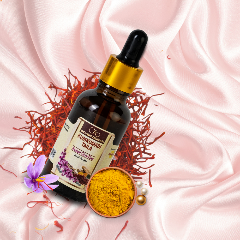 Seven Ocean- Kumkumadi Taila For Glowing Skin