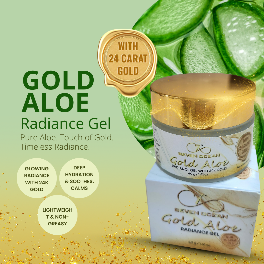 Seven Ocean Gold Aloe Radiance Gel