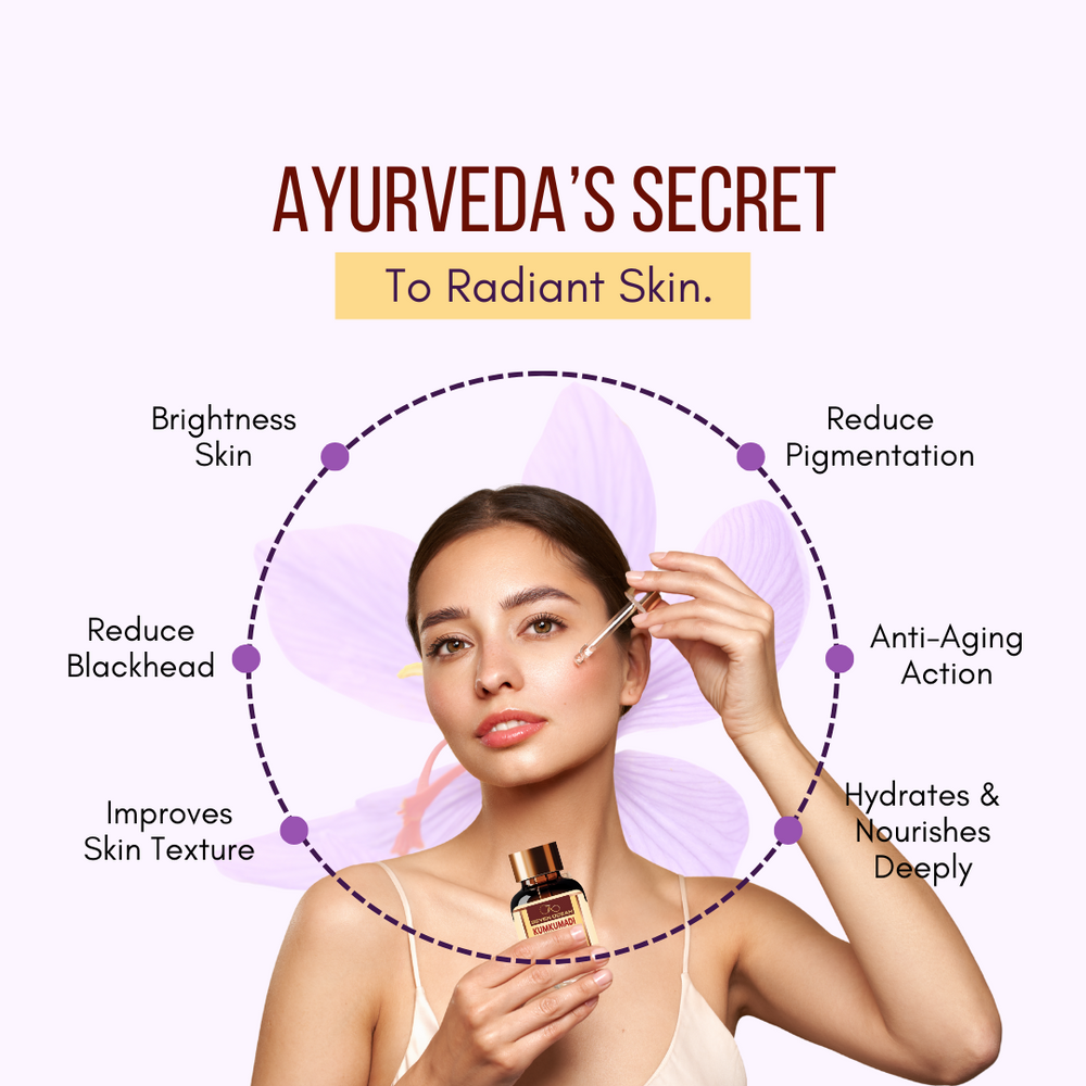Seven Ocean- Kumkumadi Taila For Glowing Skin