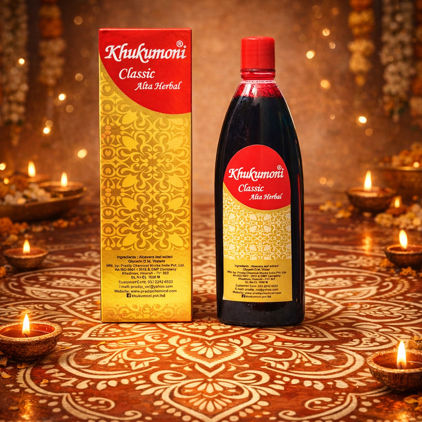 Khukumoni Classic Alta Herbal 200 ml