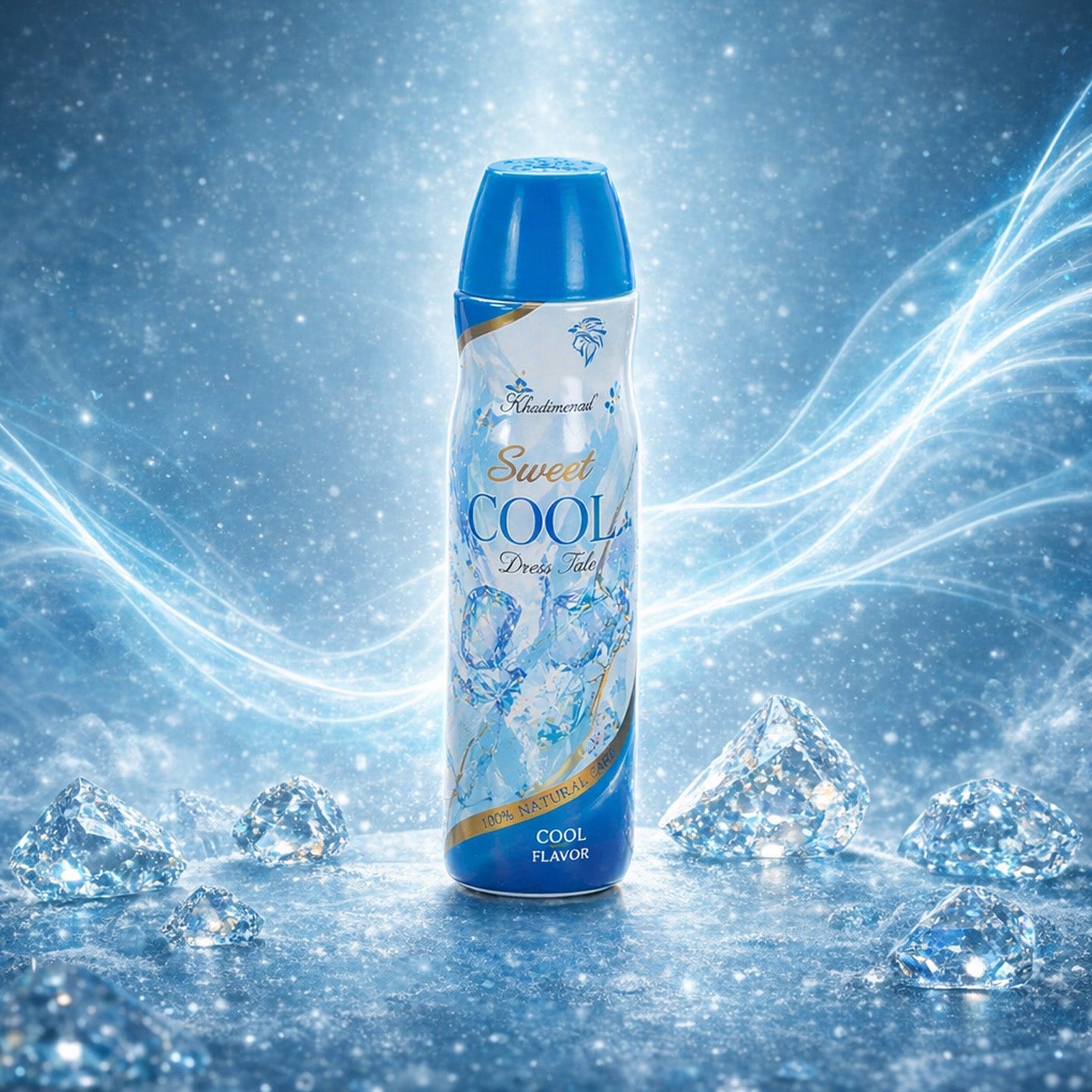 Cool Deo Talc Powder With Natural Cool Feelings