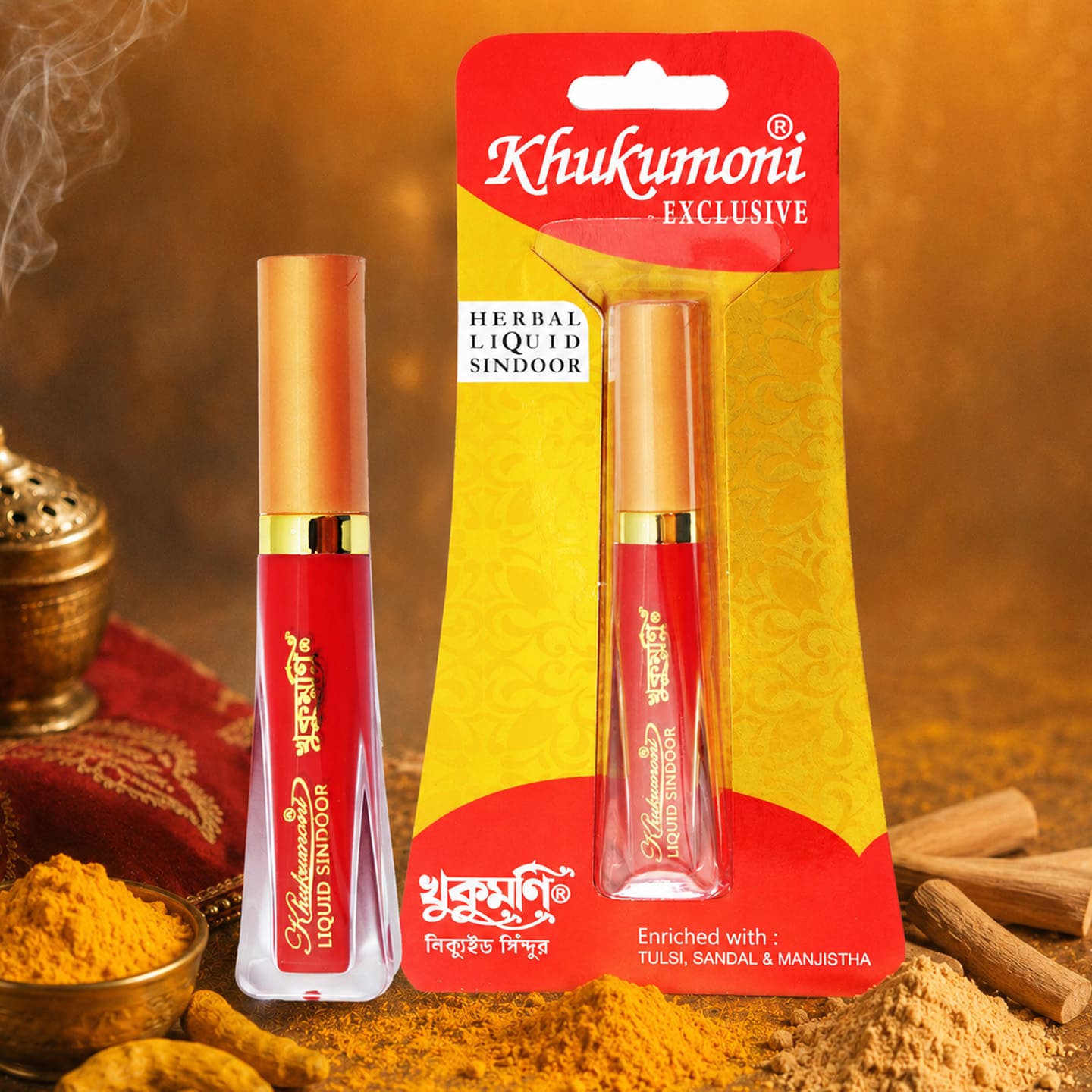 Exclusive Liquid Red Sindoor 1Pcs