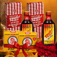 Herbal Alta [100ml] & Special Red Dust Sindoor Combo [2+2 Combo]