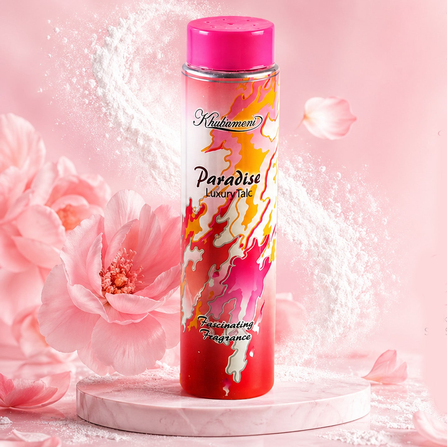 Paradise Luxury Talc Enrich With Fascinating Fragrance