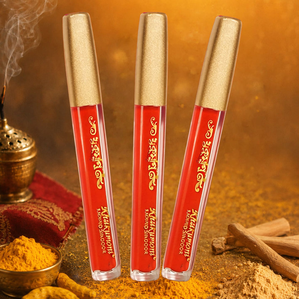 Premium Orange Liquid Sindoor Combo [3 Pcs.]