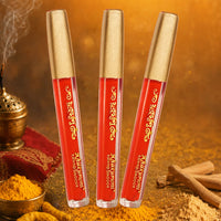 Premium Orange Liquid Sindoor Combo [3 Pcs.]