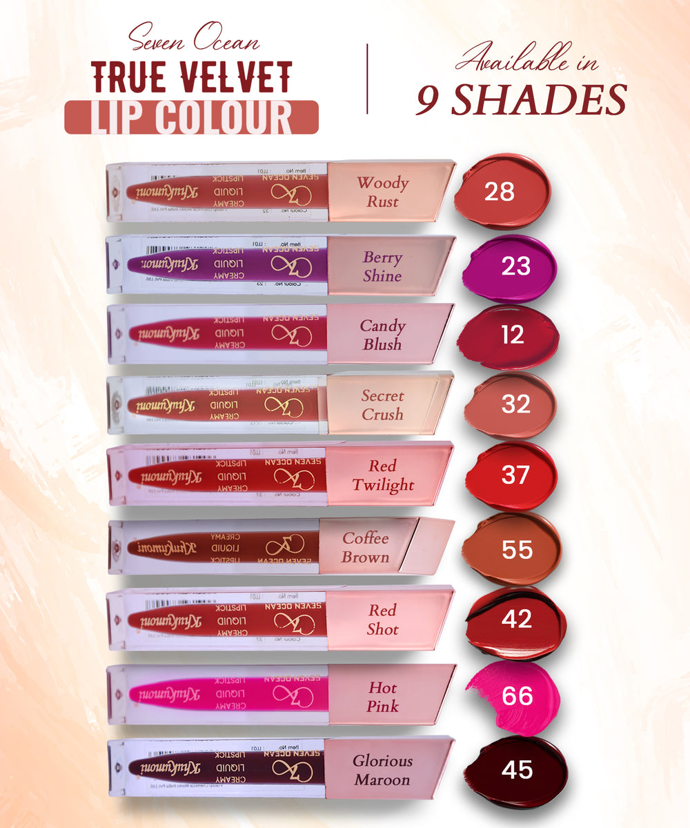 Creamy Liquid Lipstick - Coffee Brown