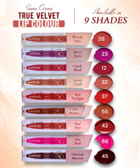 Creamy Liquid Lipstick - Coffee Brown