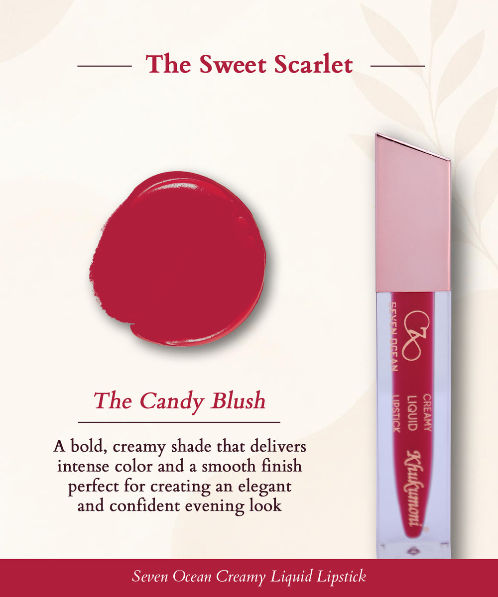 Creamy Liquid Lipstick - Candy Blush