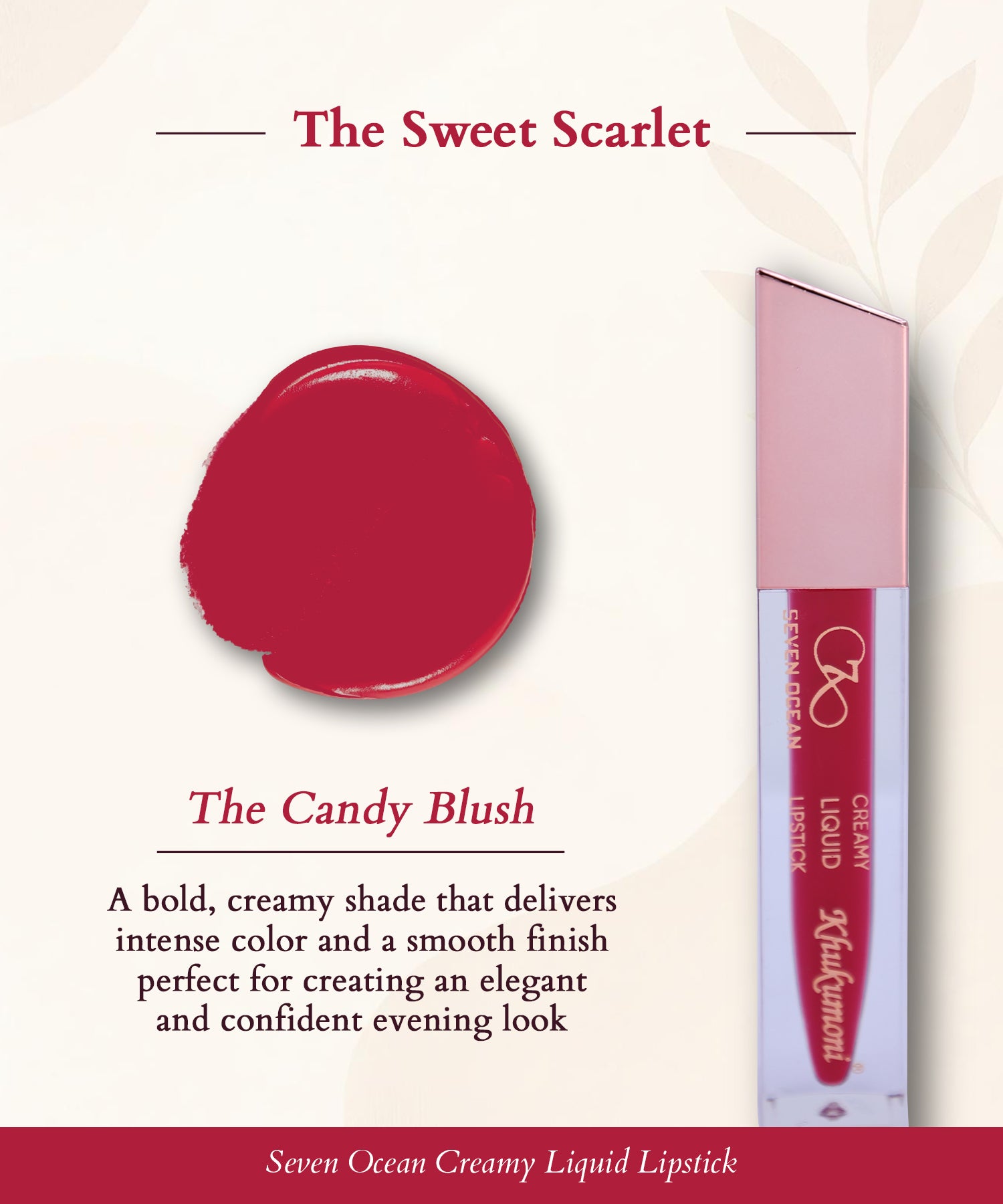 Creamy Liquid Lipstick - Candy Blush