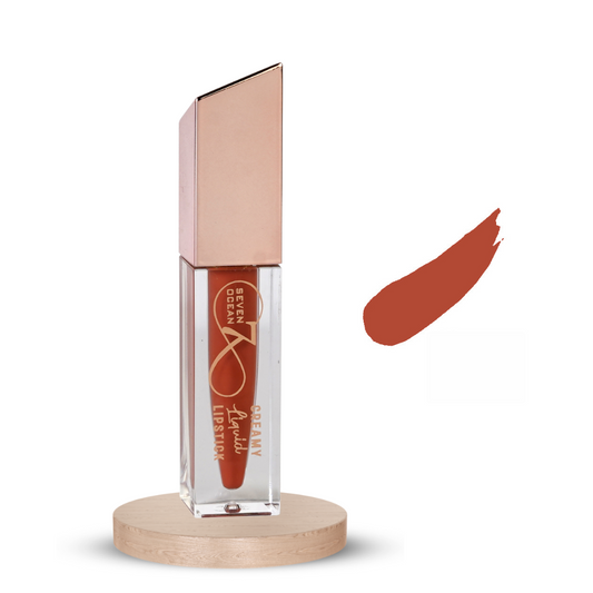 Seven Ocean Creamy Liquid Lipstick - Woody Rust