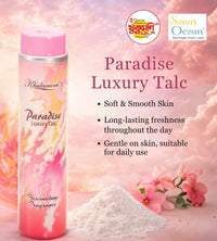 Paradise Luxury Talc Enrich With Fascinating Fragrance