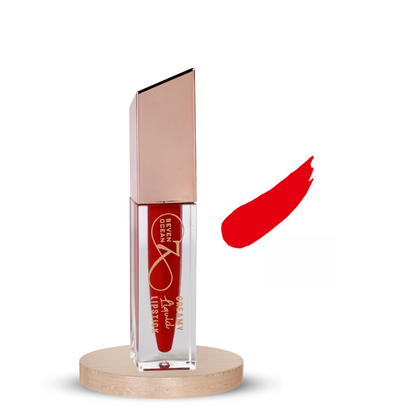 Seven Ocean Creamy Liquid Lipstick - Red Twilight