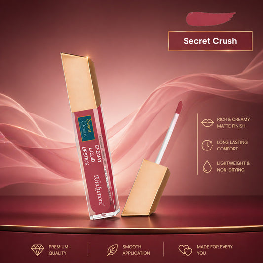 Seven Ocean- Creamy Liquid Lipstick - Secret Crush