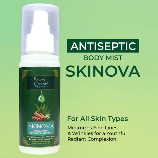 Antiseptic Body Mist SKINOVA with Aloe Vera Extract